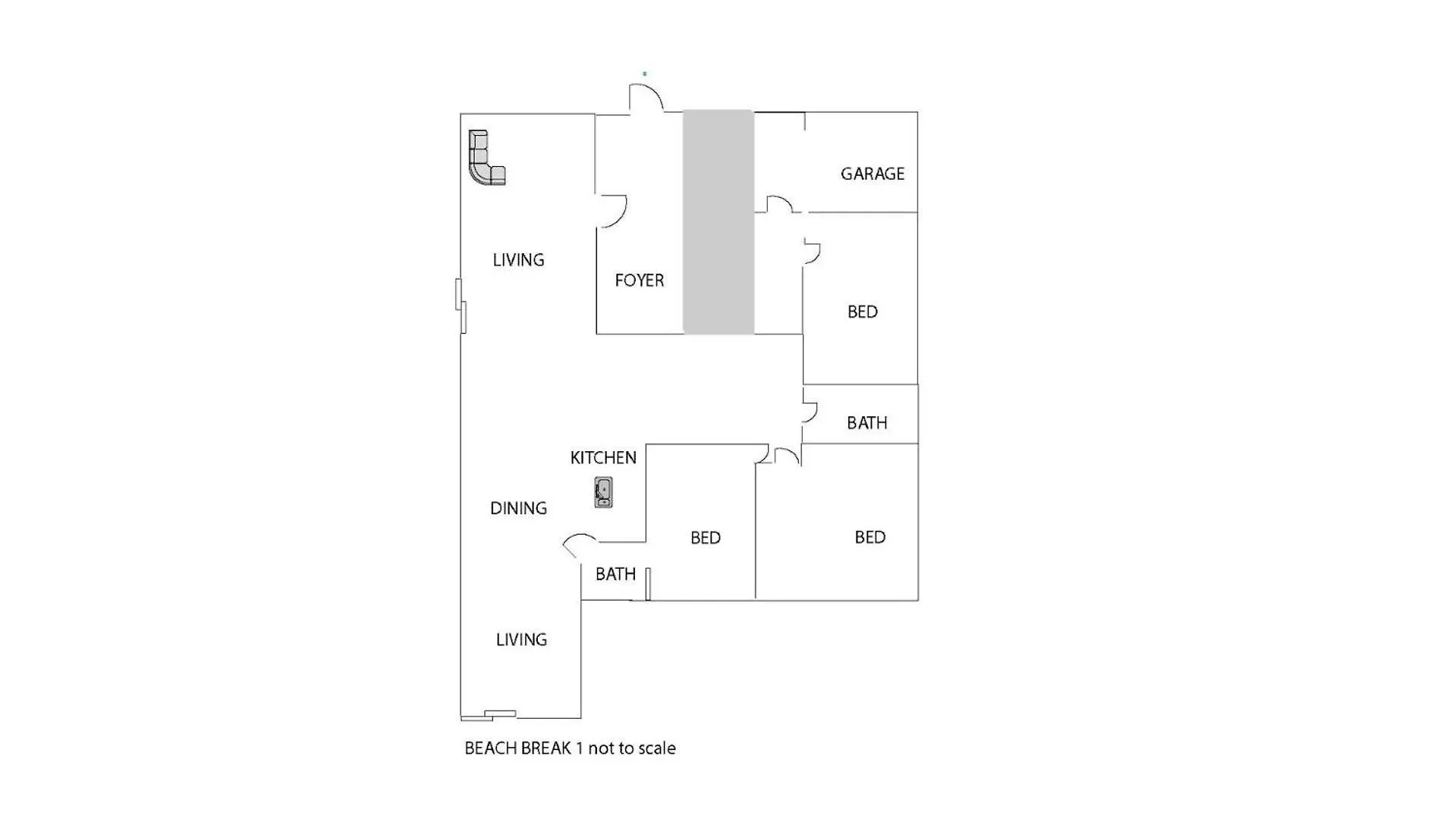 Appartement Front Break 1 *