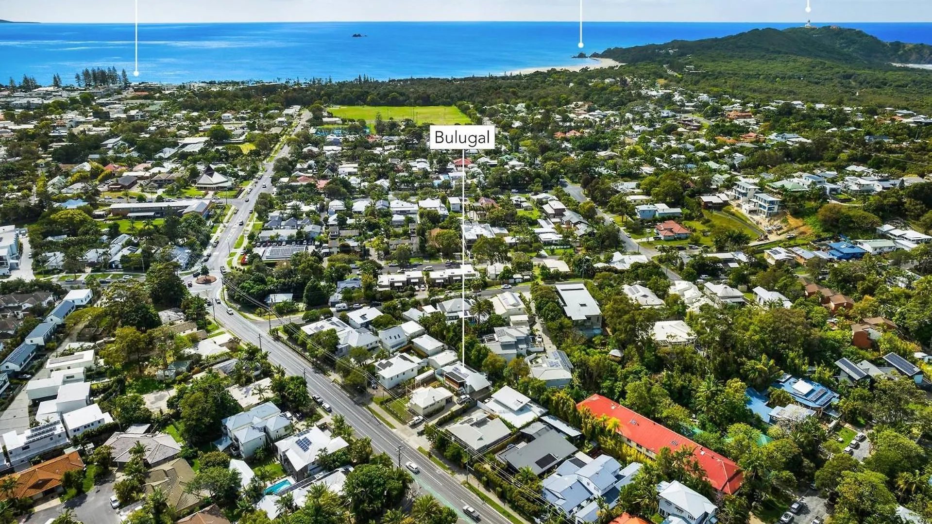 Bulugal Prázdninový dům Byron Bay
