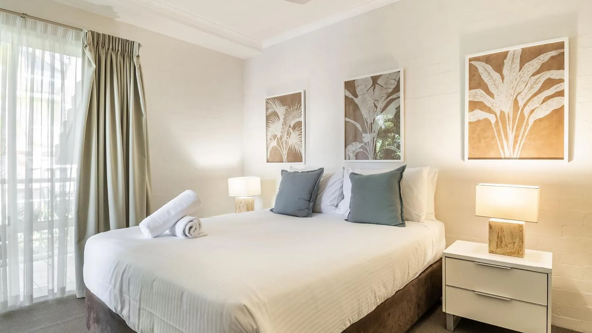 Byron Bay Beach Apartments バイロンベイ