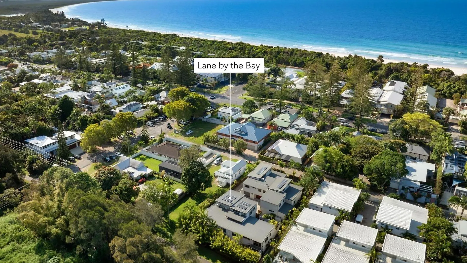 Lane By The Bay - Centrally Located 2 Bed Modern Townhouse