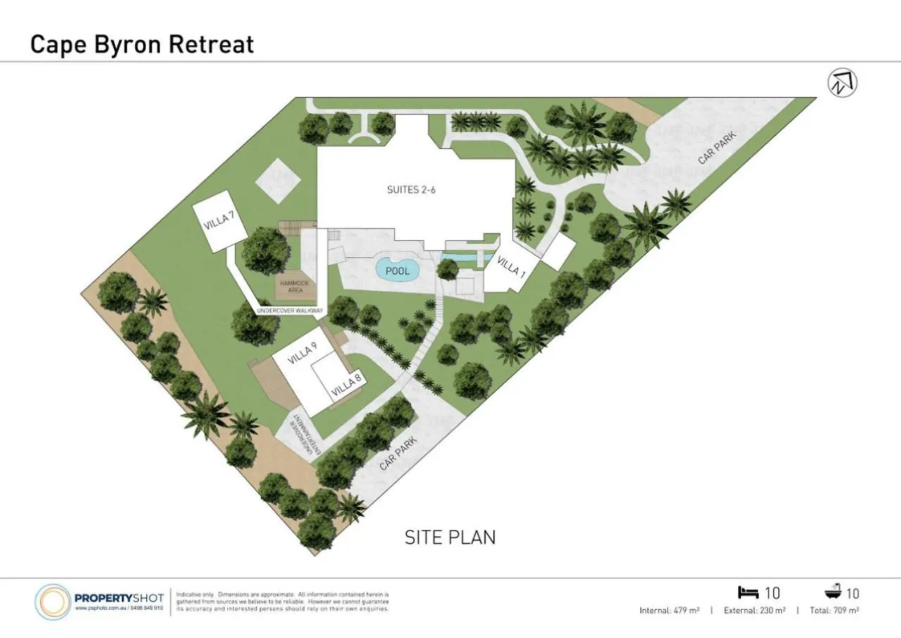 Cape Byron 5 Private With Ensuite Hébergement de vacances Byron Bay