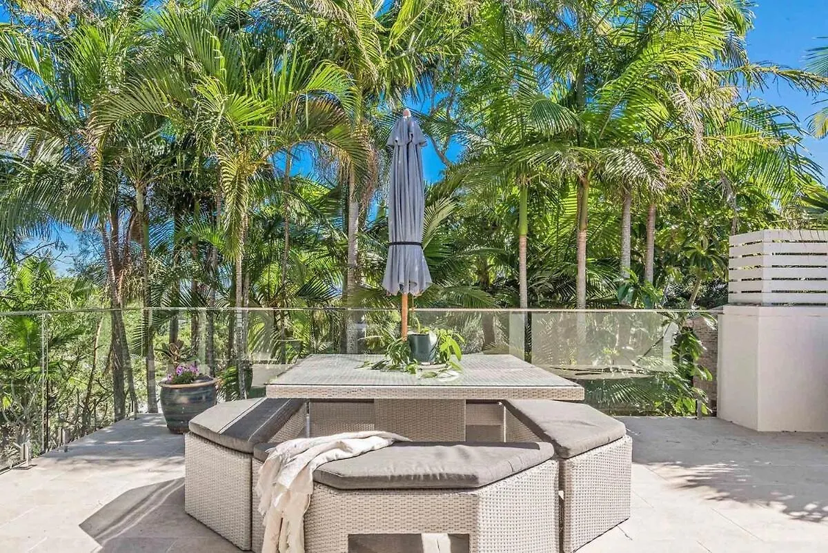 別荘 Byron Pacific Vista - Large Family With Pool *