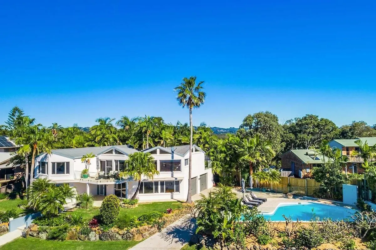 Byron Pacific Vista - Large Family With Pool バイロンベイ