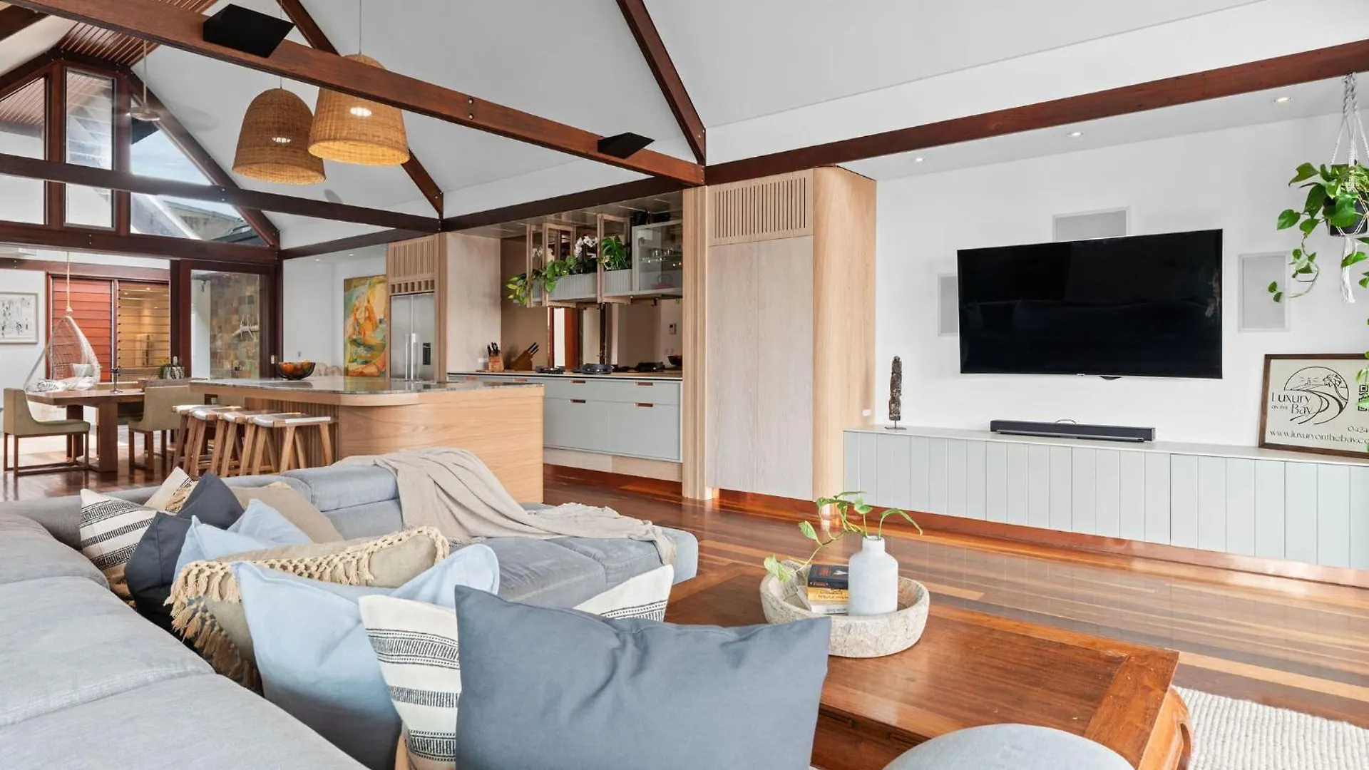 Luxury On The Bay - 2 X 3 Bedroom * バイロンベイ