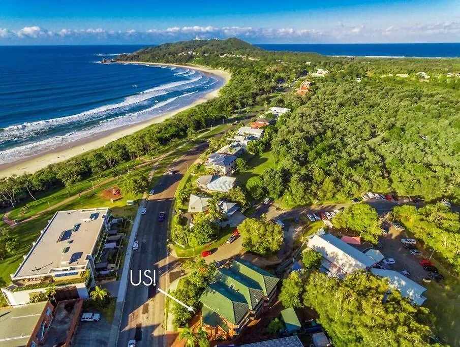 Апартаменты Fuller Holidays - Get Sandy - Beachside Byron
