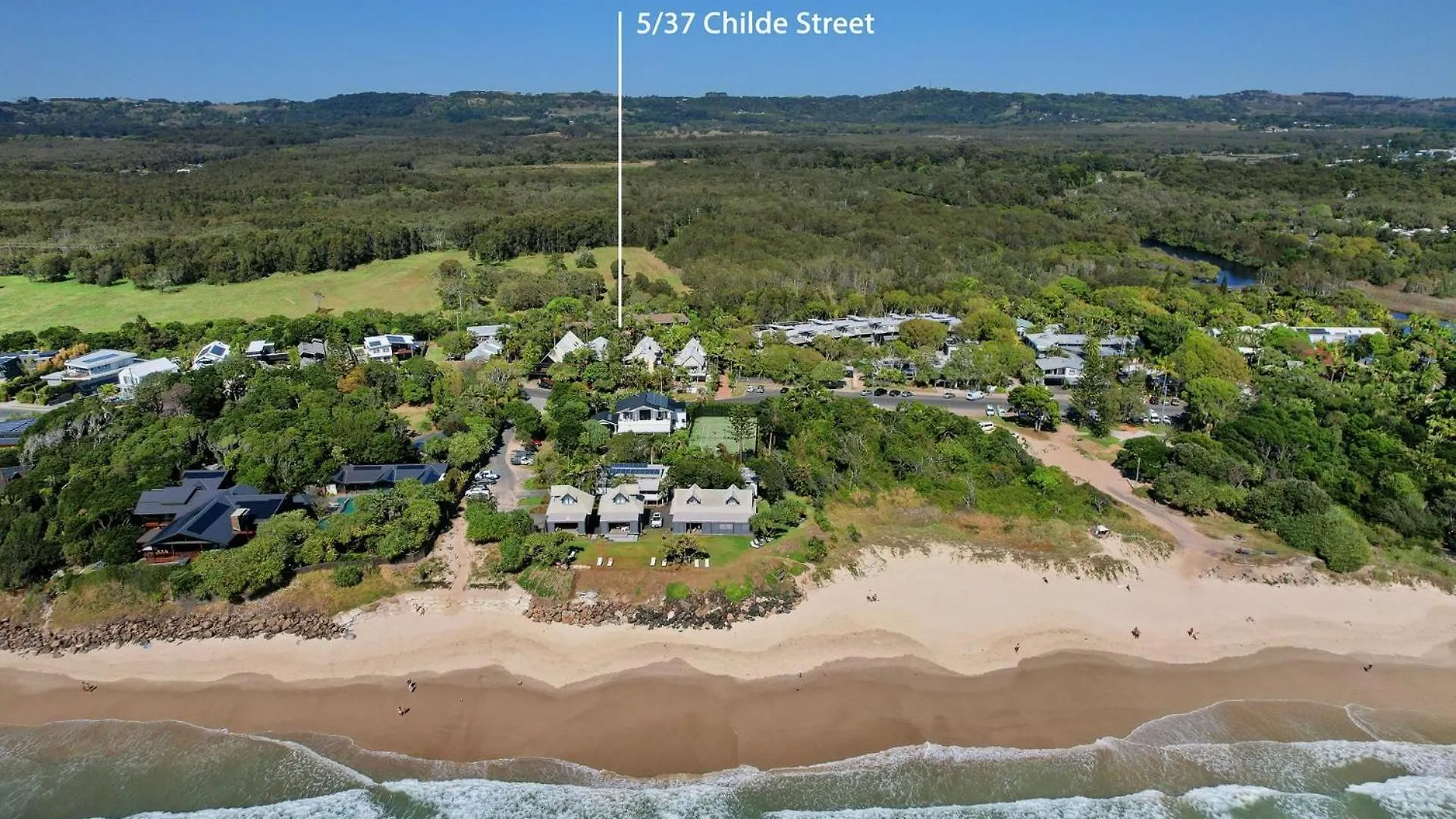 Byron Beachside 5 Casa de Férias Byron Bay