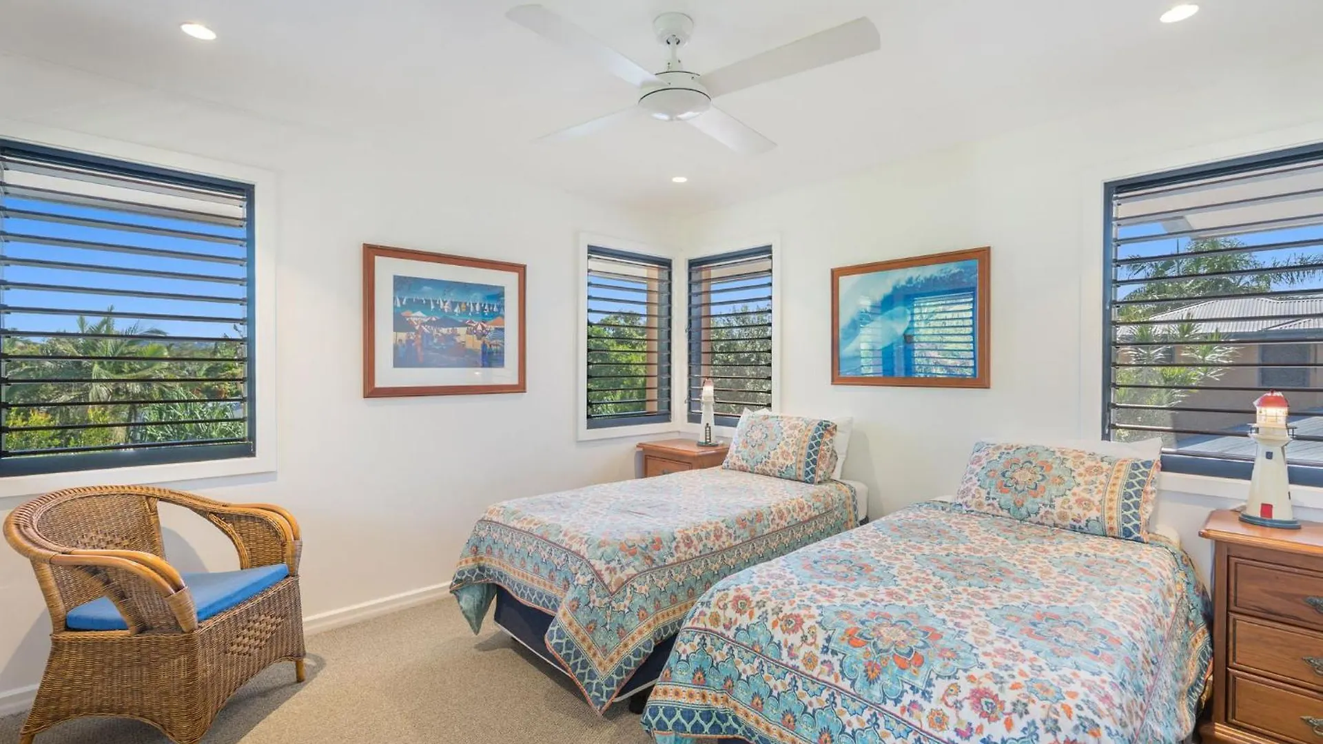 Bayvilla 4 @ The Ferienhaus Byron Bay