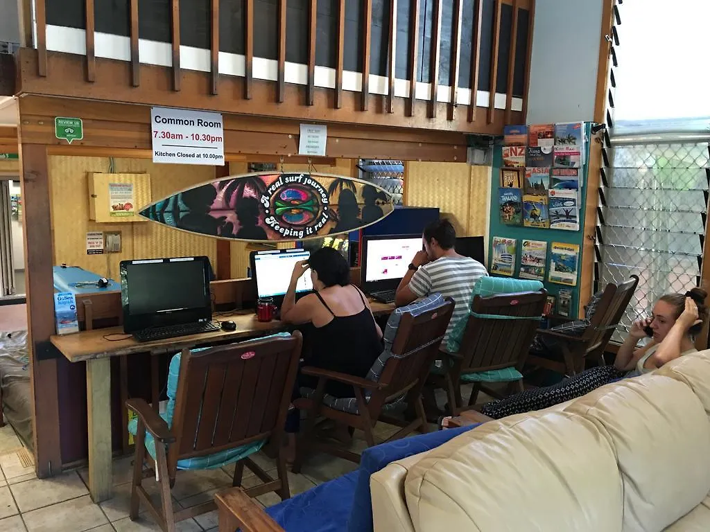 Backpackers On The Hostel Byron Bay