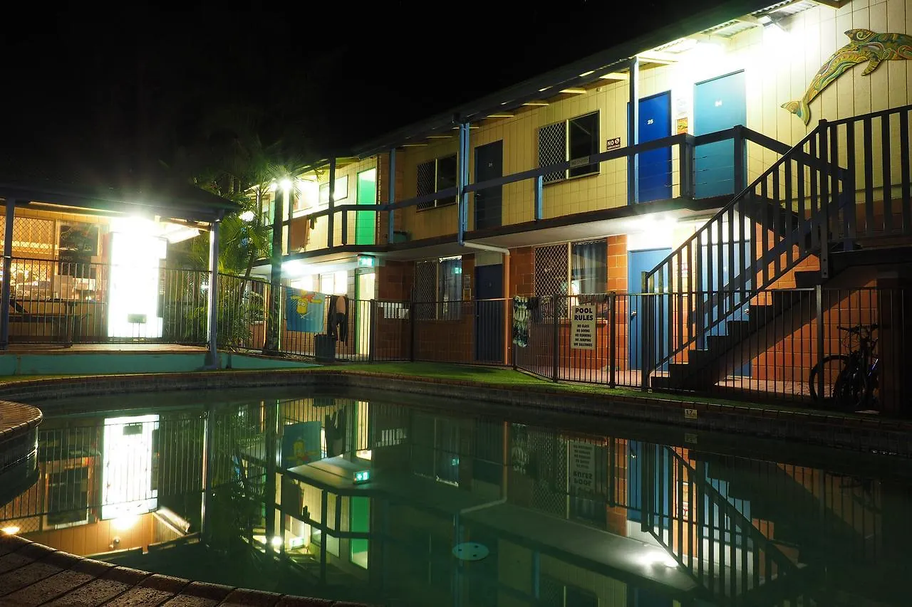 Hostel Backpackers On The Byron Bay