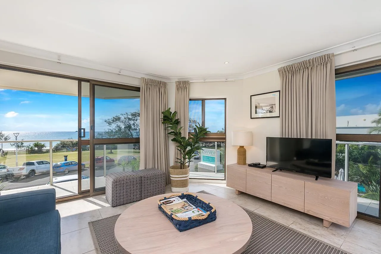 Bayview Beachfront Apartments, In Town Right On The شقة فندقية خليج بيرون