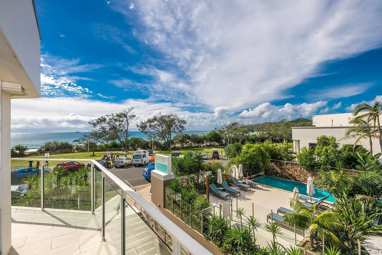 Bayview Beachfront Apartments, In Town Right On The