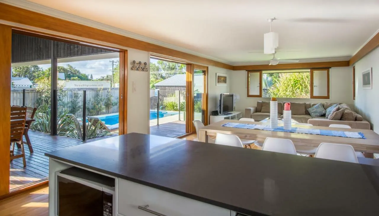 Ferienhaus Byron Beausoleil - Belongil *