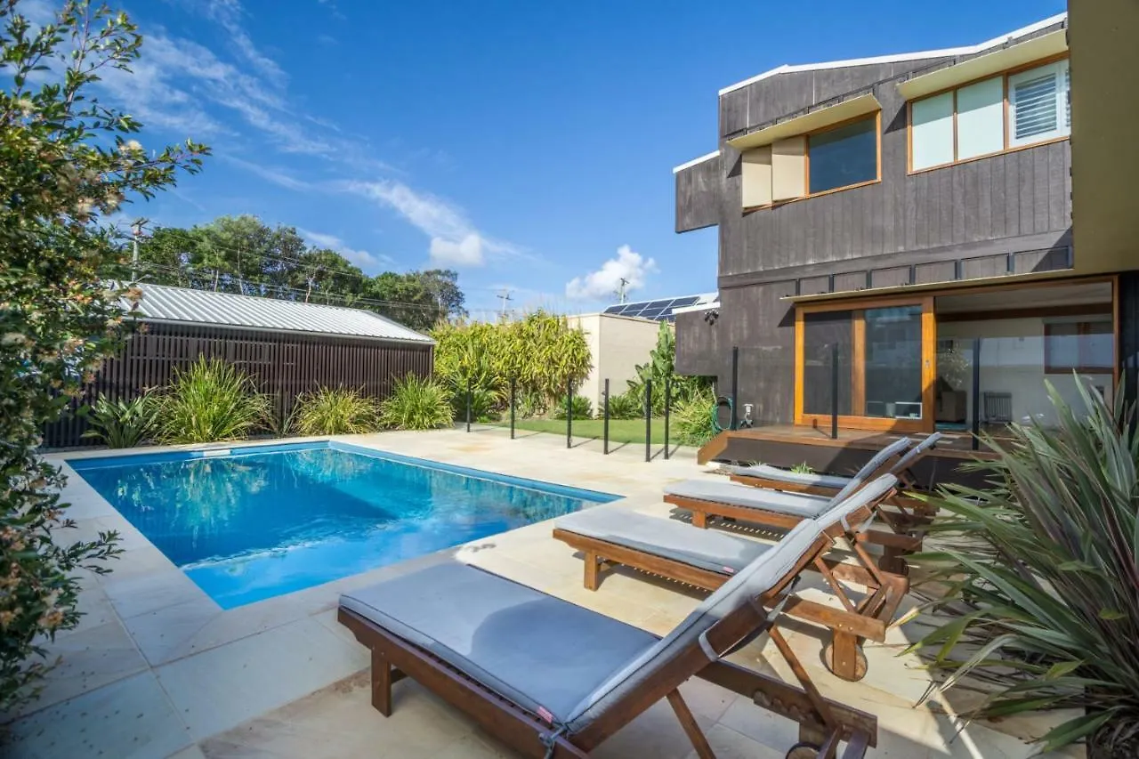 Ferienhaus Byron Beausoleil - Belongil Byron Bay
