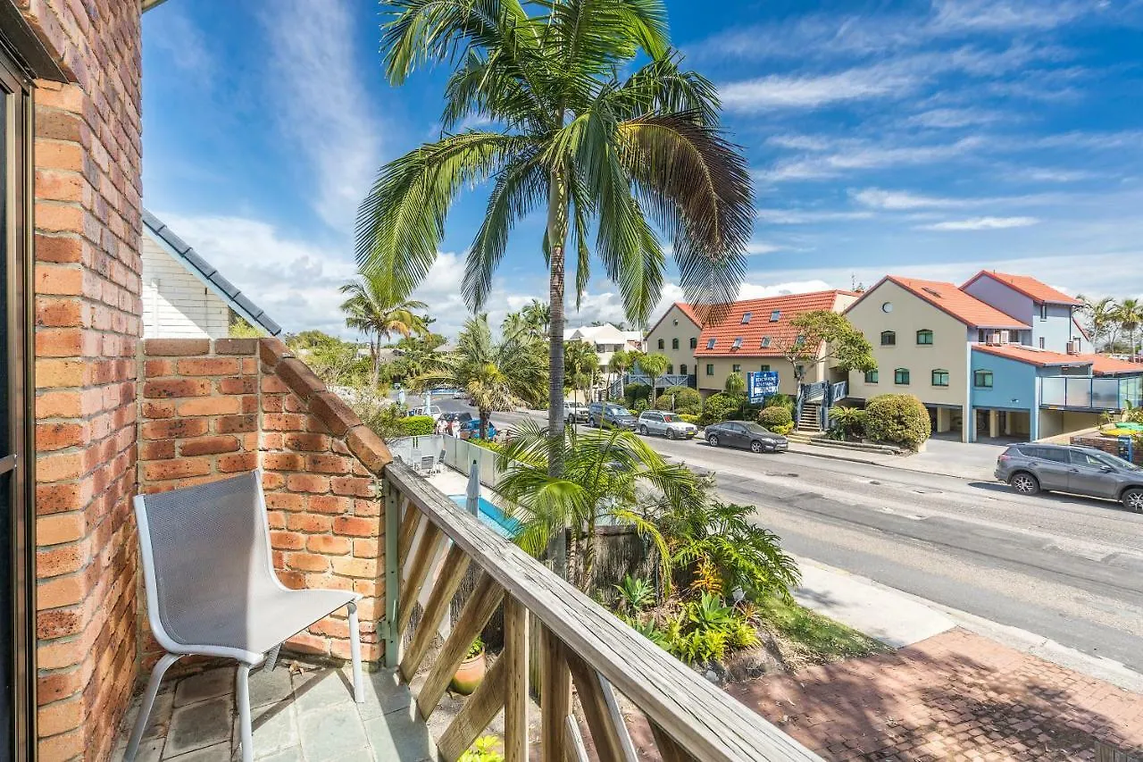 - Balcony On Lawson Apartamento *
