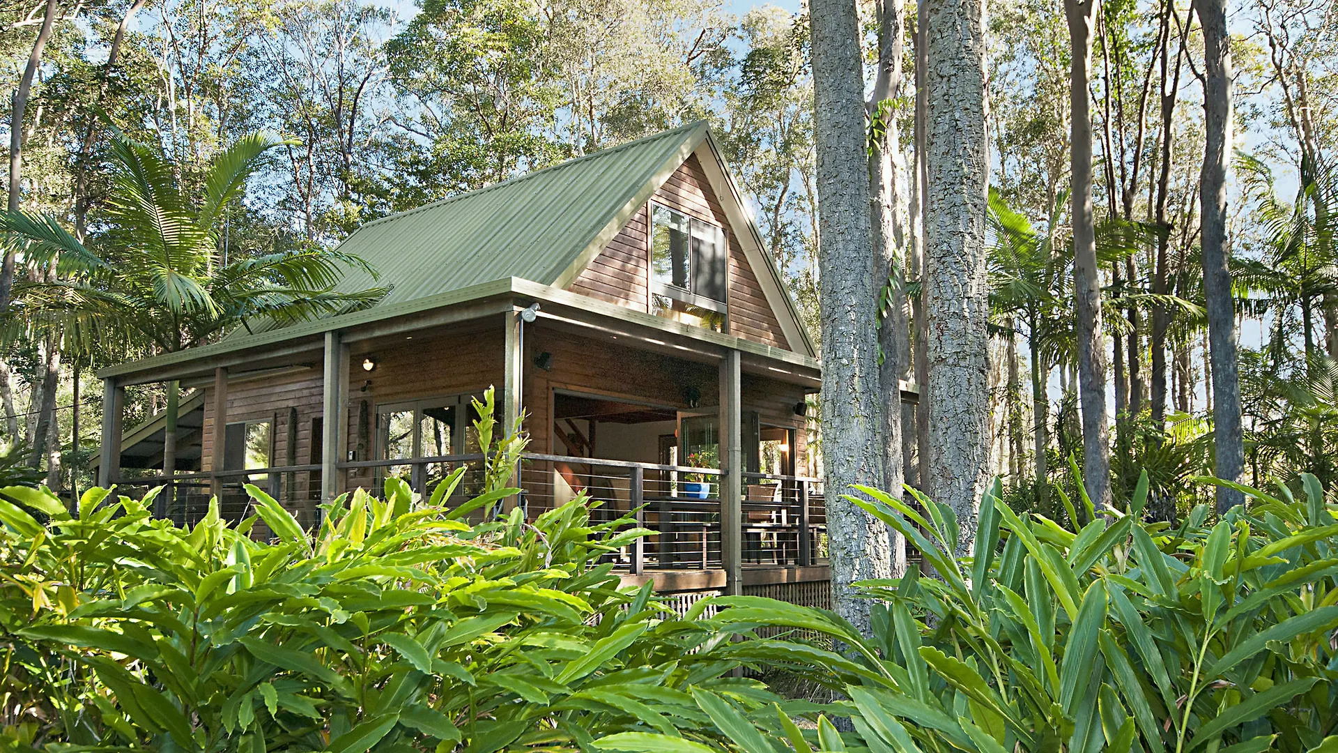 Nyaraló Buddha's Byron Bay