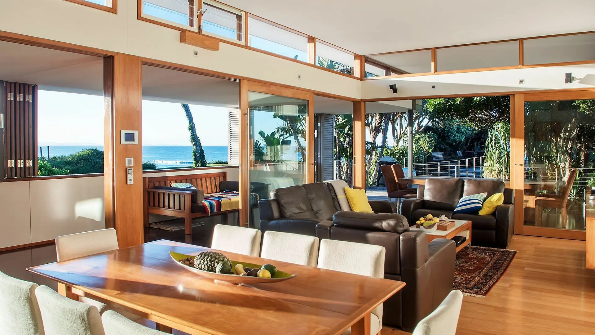 Beachfront Hideaway - Luxury Right On The Appartement Byron Bay
