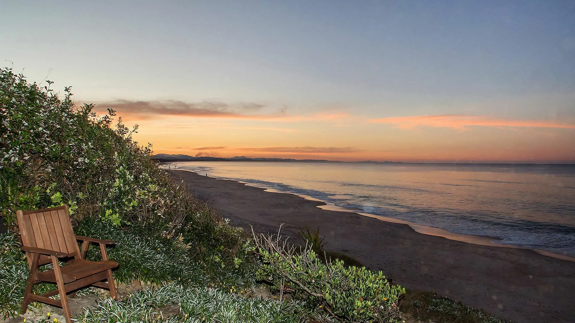 Beachfront Hideaway - Luxury Right On The Appartement Byron Bay