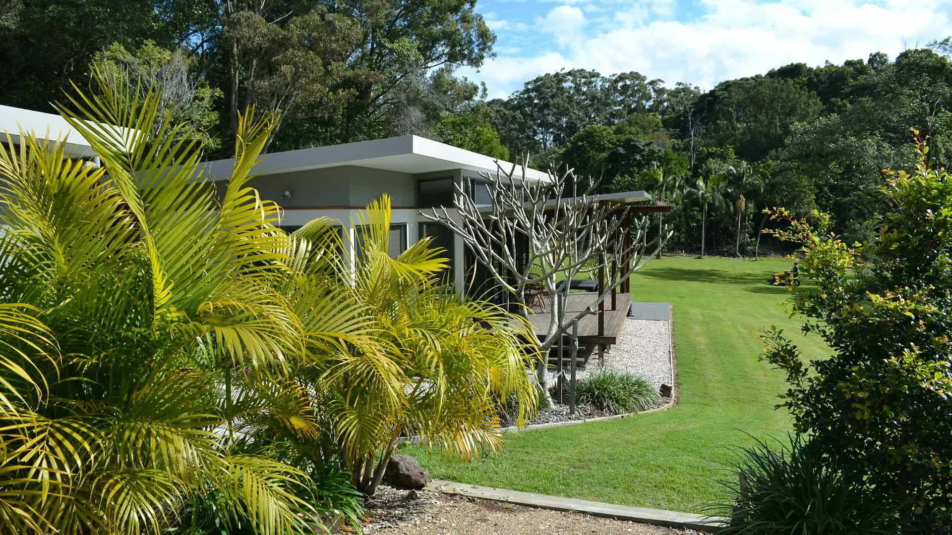 The Lily Pad At Apartman Byron Bay