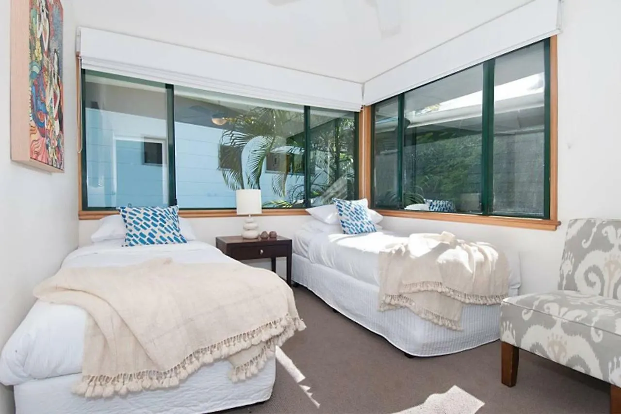 Villa Aitutaki Byron Bay