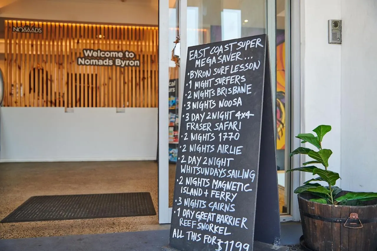 Auberge de jeunesse Nomads Backpackers