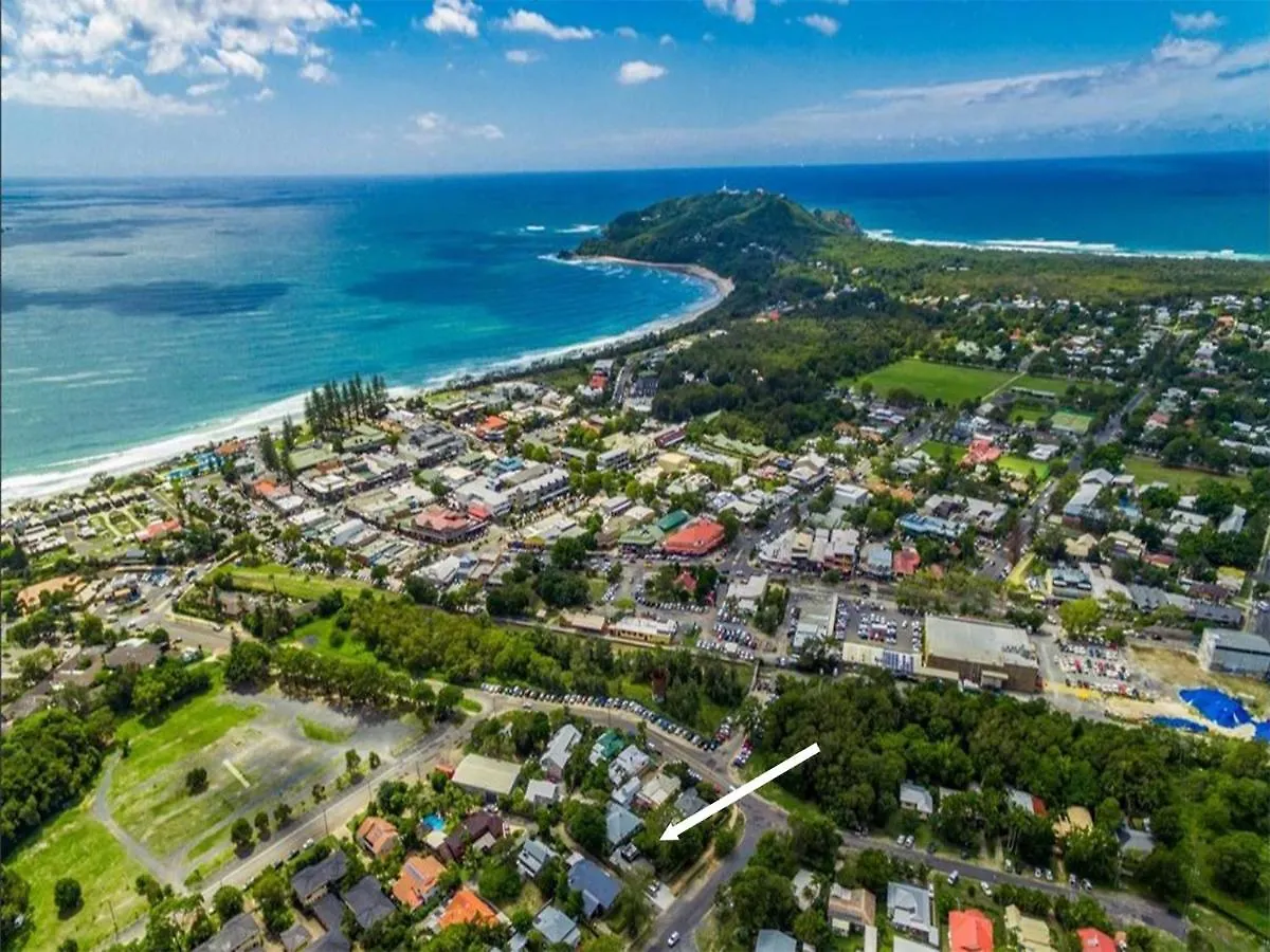 Buhwi Bira - Apartmán Byron Bay