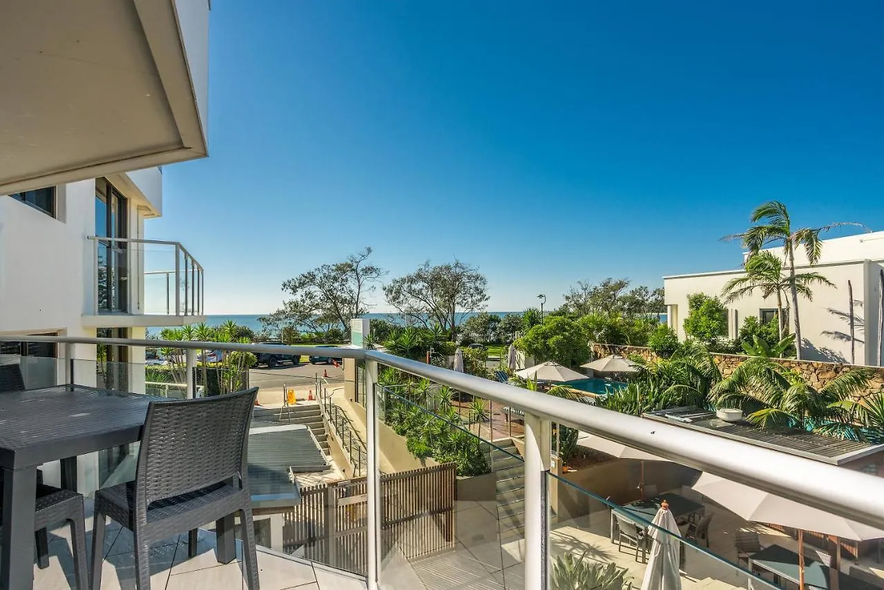 شقة فندقية Bayview Beachfront Apartments, In Town Right On The خليج بيرون