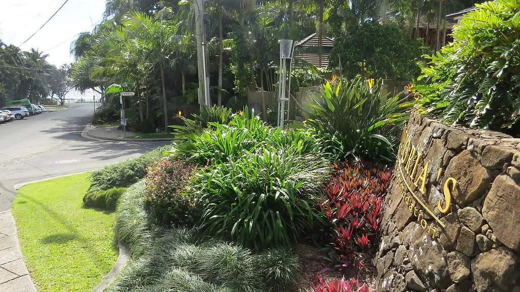 Victoria's At Wategos Otel