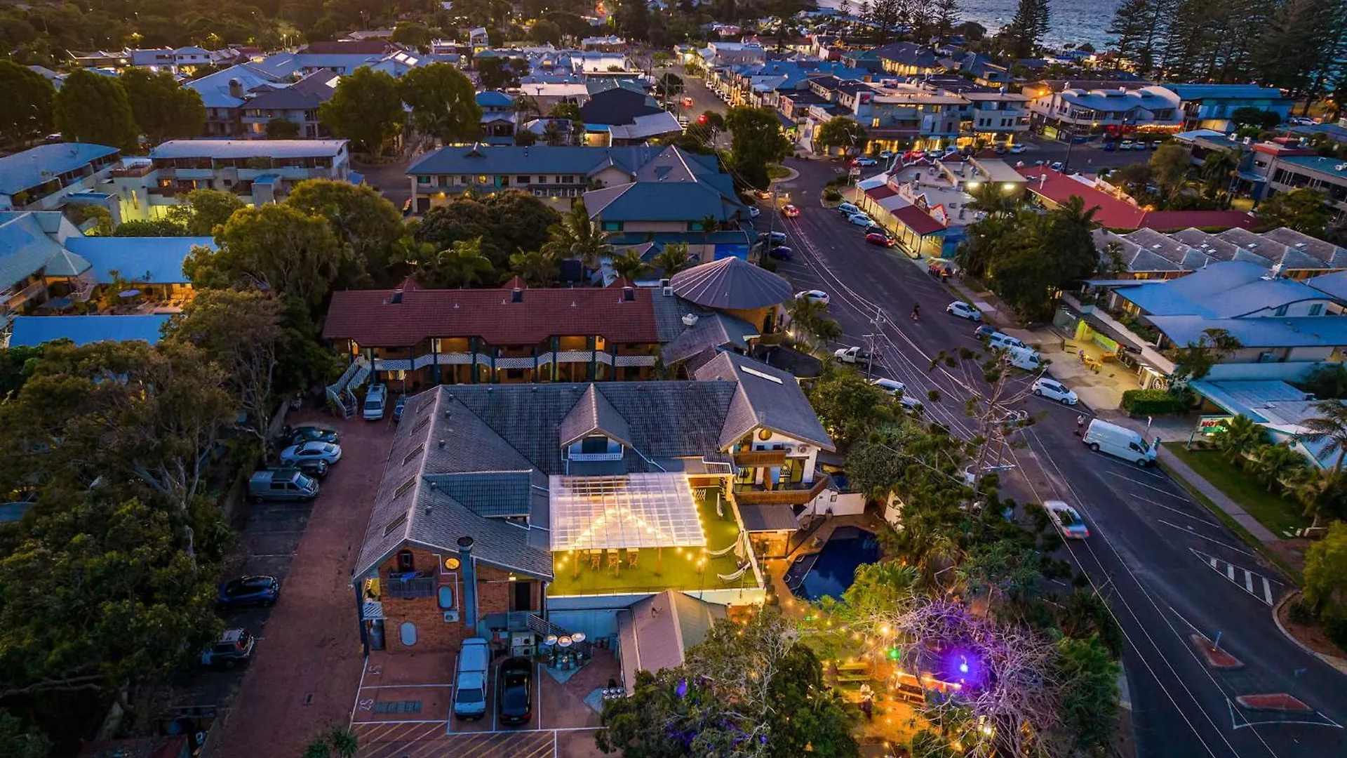 Auberge de jeunesse Aquarius Backpackers