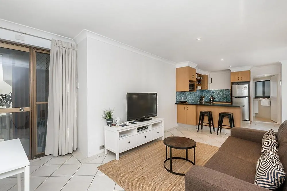 Bayview Beachfront Apartments, In Town Right On The 아파트호텔 4*