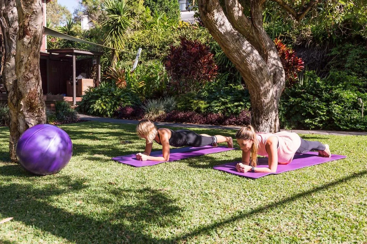 Lejlighedshotel The Oasis And Treetop Byron Bay