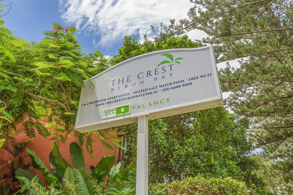 The Crest Apartmanhotel Byron Bay