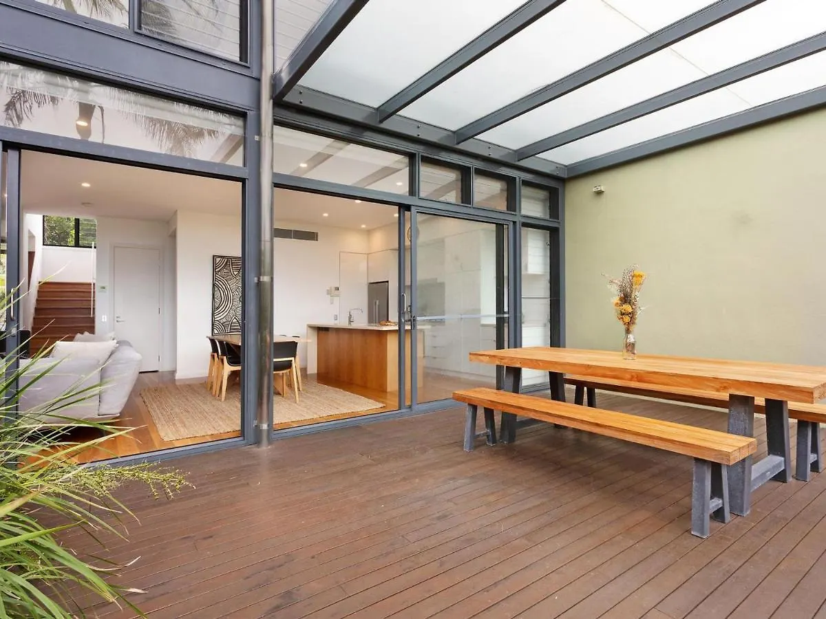 Kiah - Nestled Between Main & Belongil Beaches 別荘