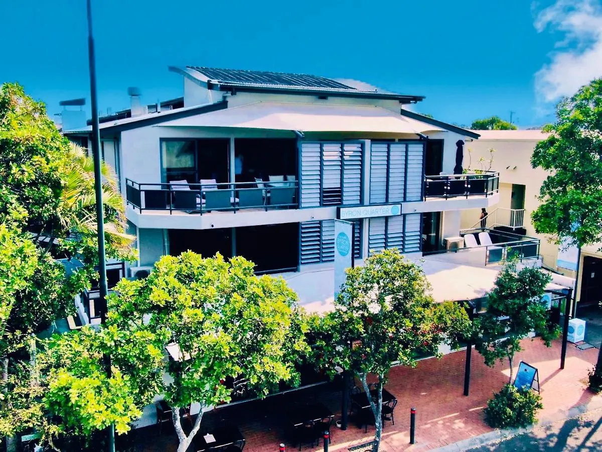 Hotel apartamentowy Byron Quarter Byron Bay