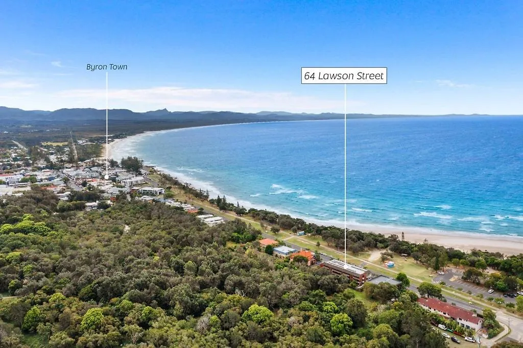 מלון דירות Byron Pacific - On Clarkes Beach
