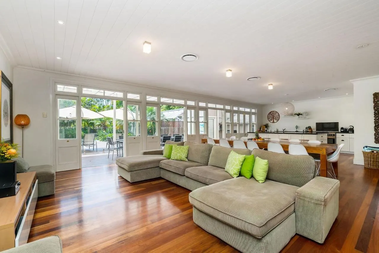 The Byron Pavilion Feriehus Byron Bay
