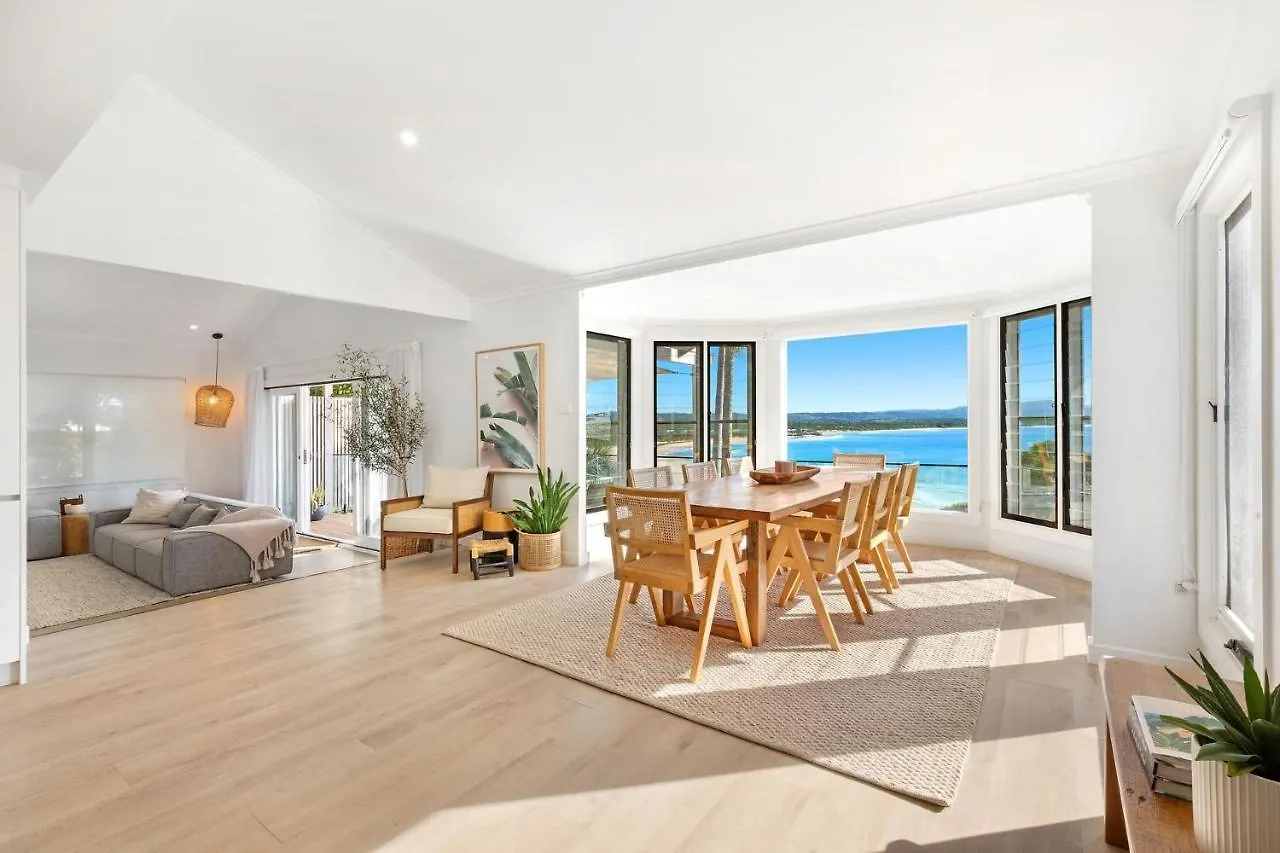 Semesterbostad Sway - Stunning 5 Bedroom House With Pool Byron Bay