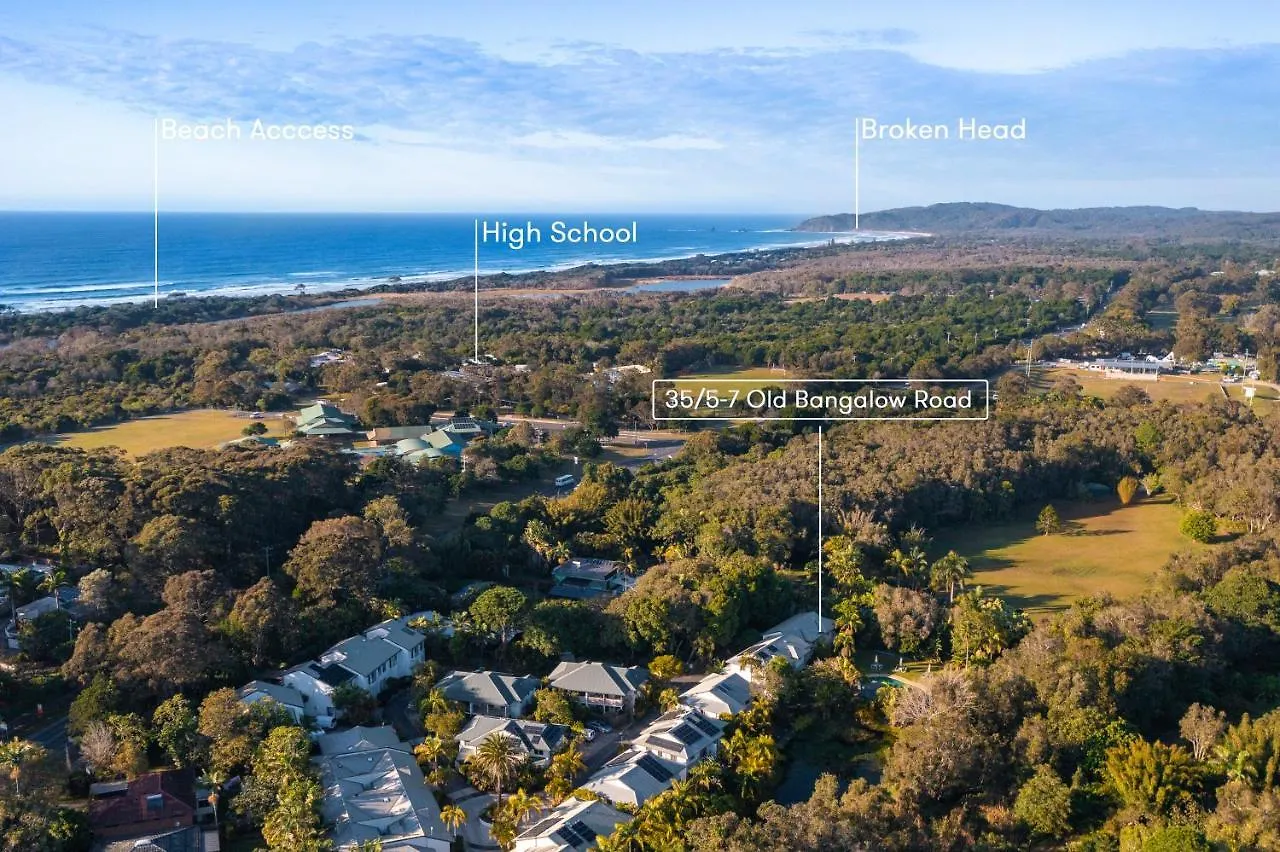 Treetops Lakeside Appartement Byron Bay