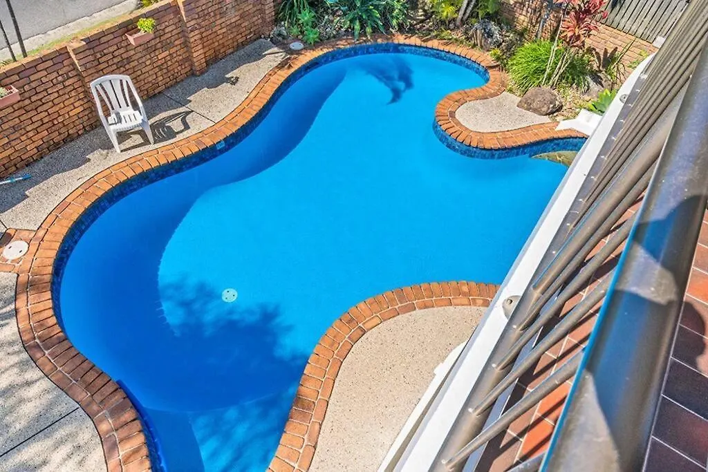 شقة Surf Haven Opposite Clarkes Pool Walk To Cbd خليج بيرون