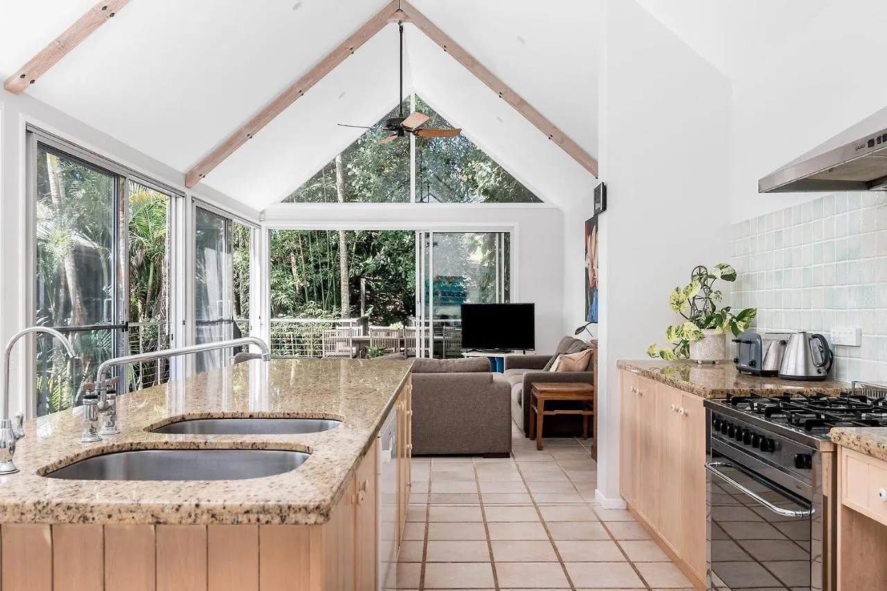 Apartamento 12 Childe Street, - Absolute Belongil Summerhouse Byron Bay