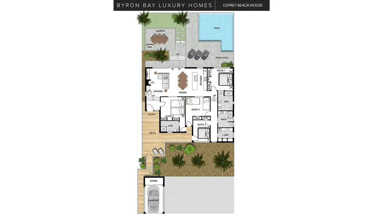 Osprey House Μπάιρον Μπέι
