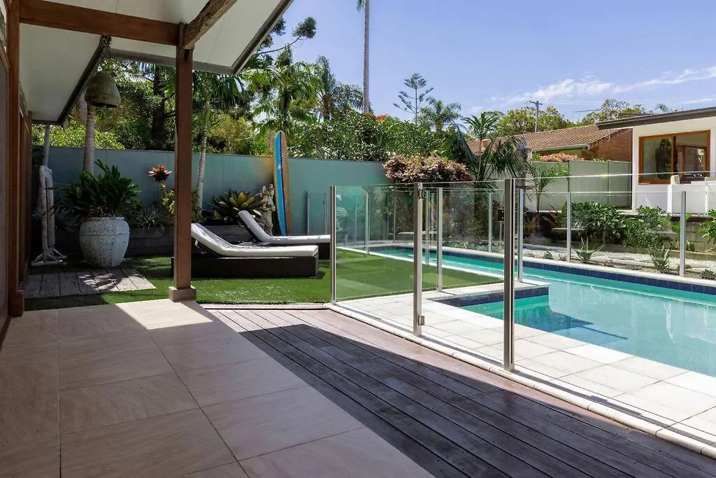 Tranquility Dom wakacyjny Byron Bay
