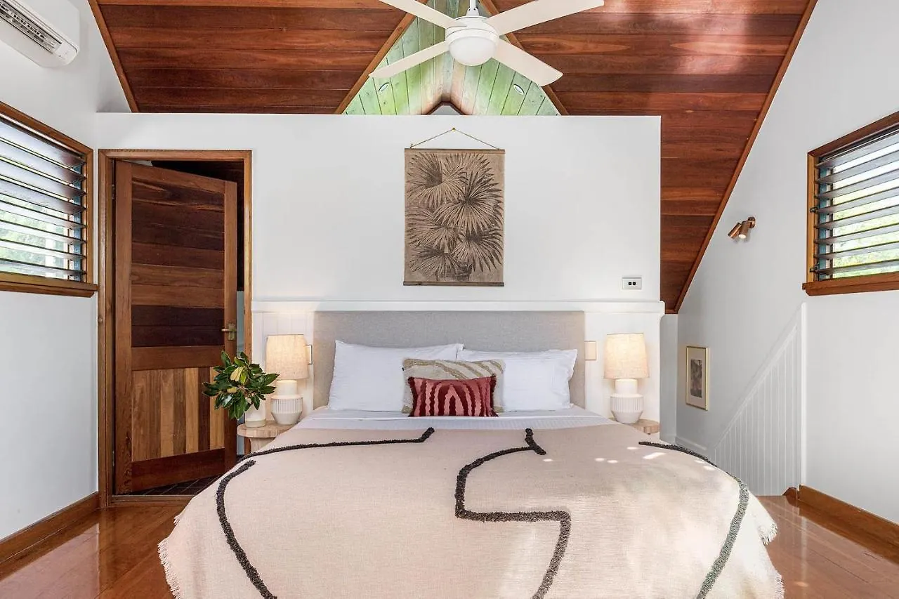 Feriehus Byron Blisshouse Penthouse - Belongil Luxury Byron Bay