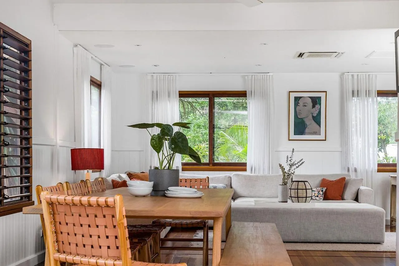 Byron Blisshouse Penthouse - Belongil Luxury * Byron Bay