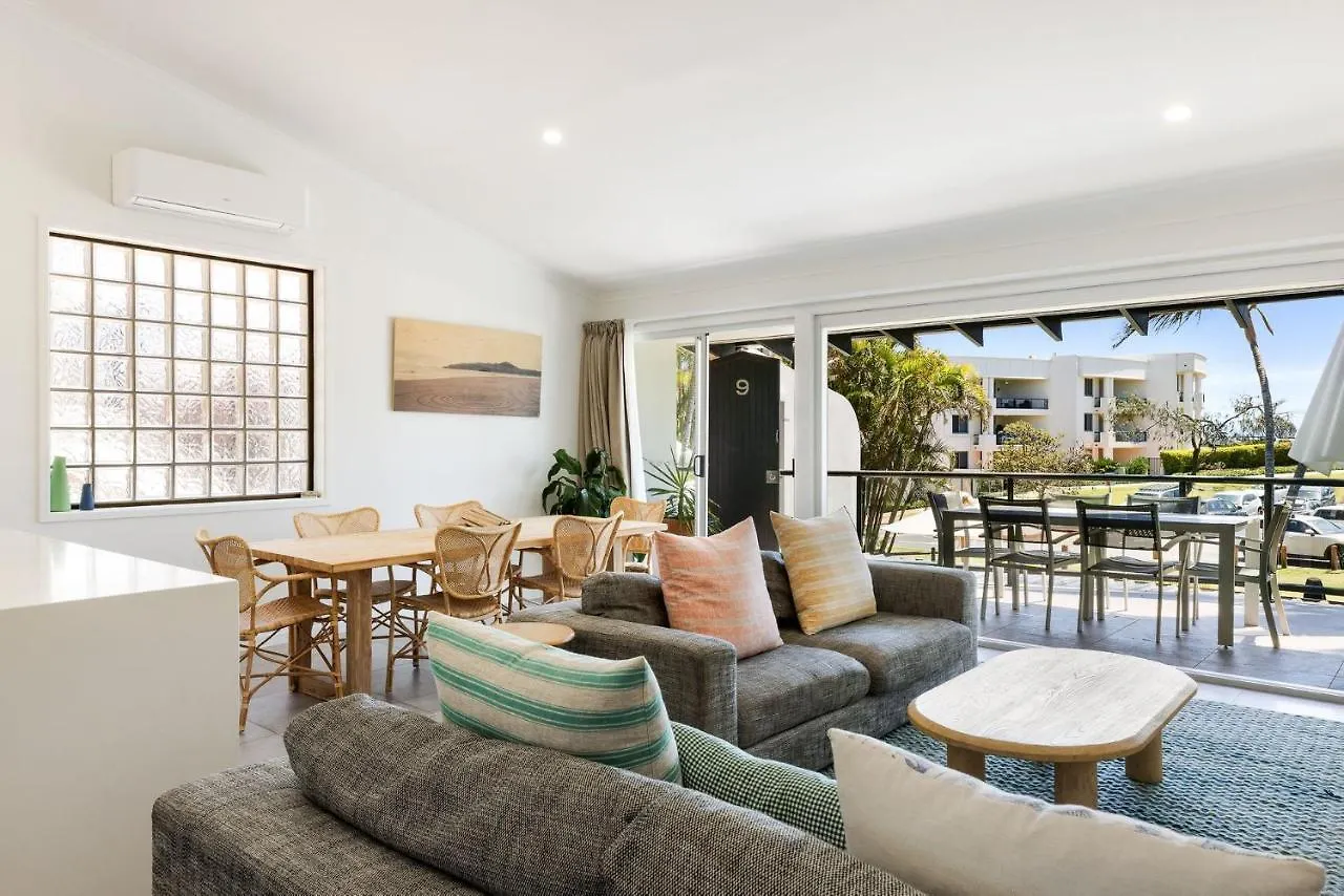Beachfront Penthouse 9 * 바이런베이