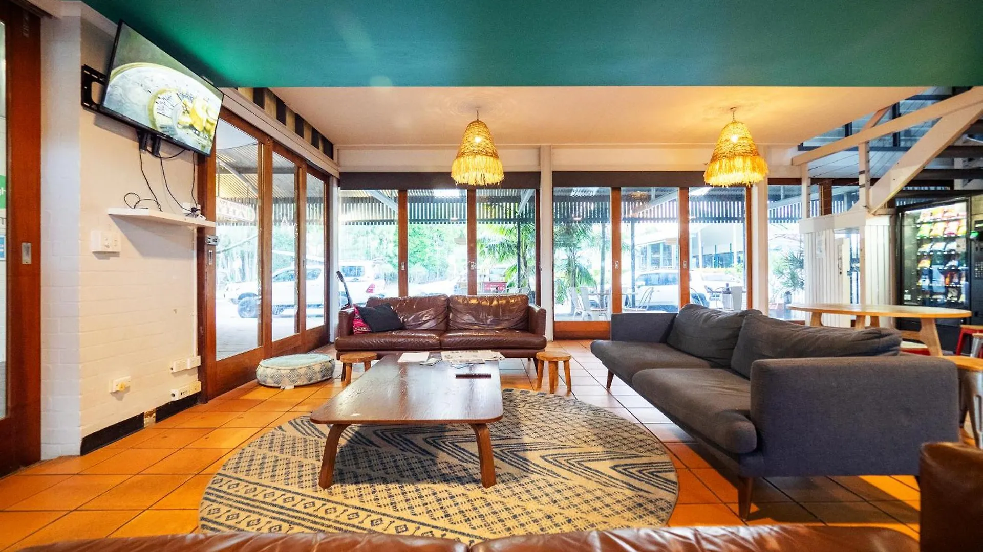 Yha Cape Byron, Hostal