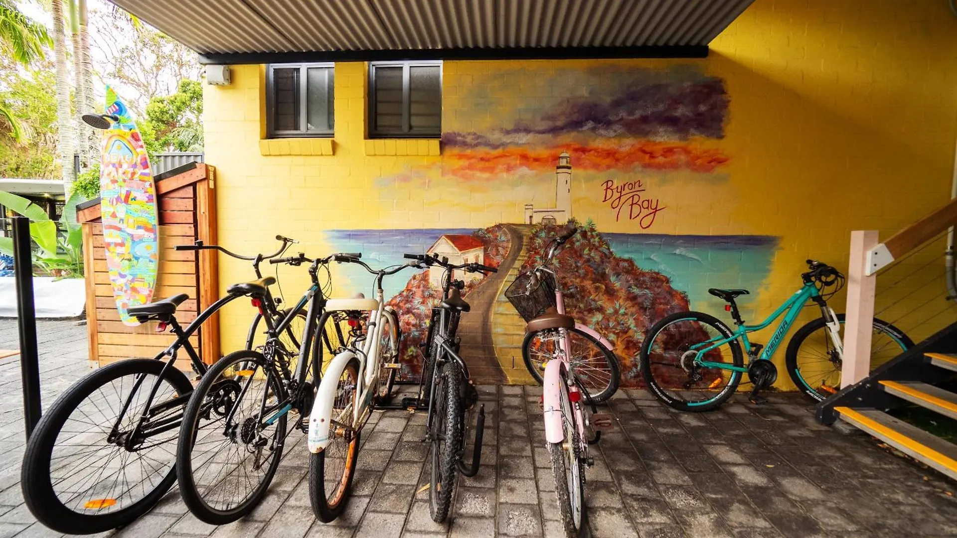 Yha Cape Byron, Hostal