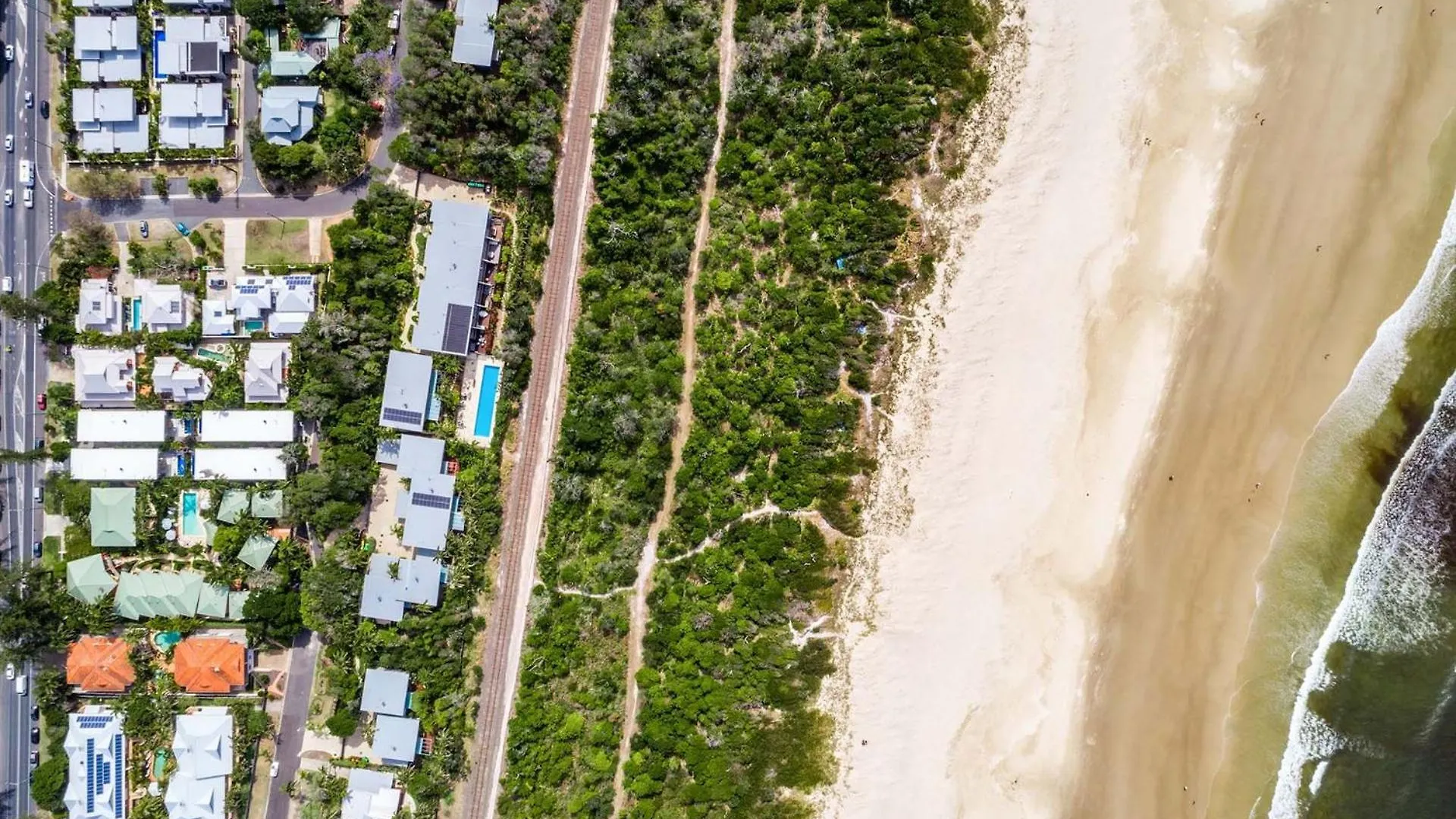 Koko's Beach Houses 1 And 2 Byron Bay