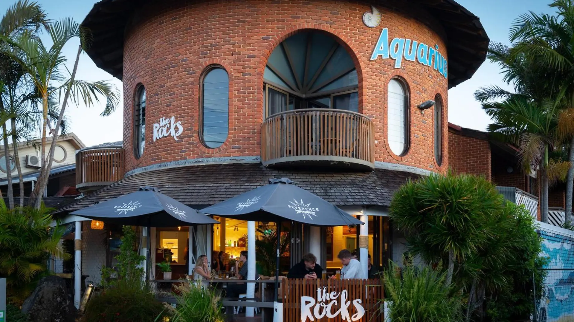 Aquarius Backpackers Byron Bay