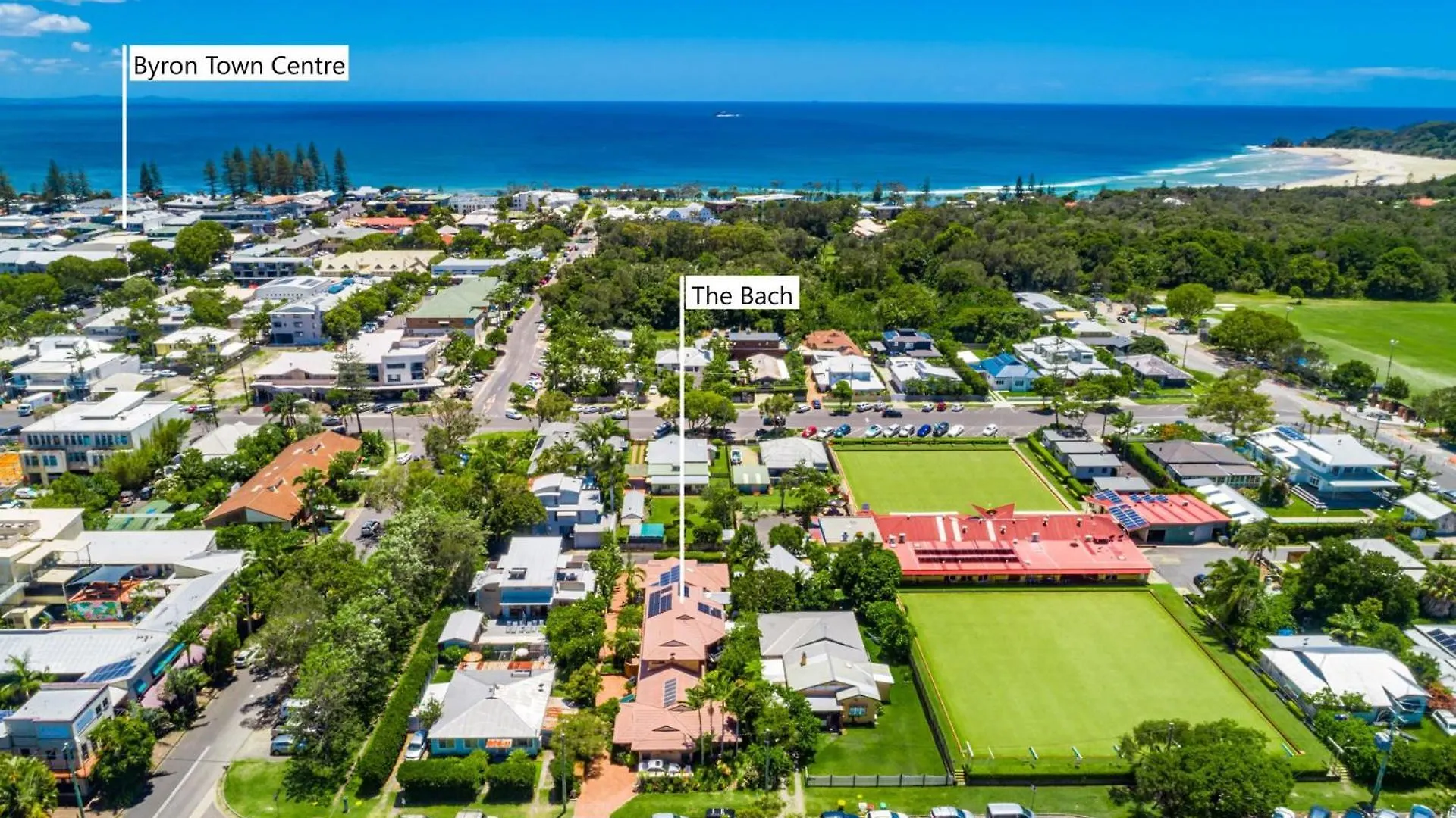 The Bach In Byron *