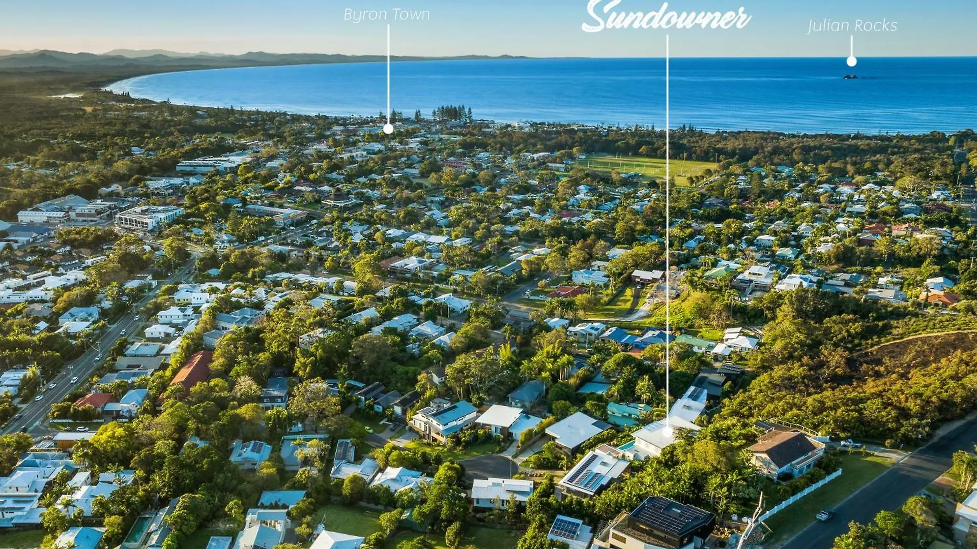 Sanctuary Spaces - Sundowner ヴィラ *